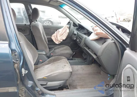 1995 Honda Civic Lx из США, поврежденный, VIN JHMEG855XSS015454